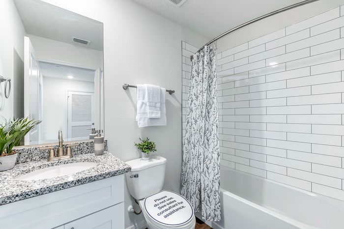 Guest bathroom