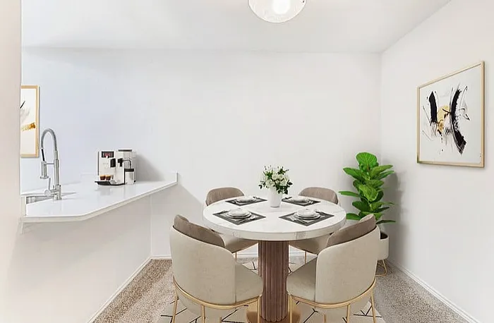 Dining room table