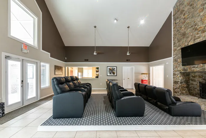 Movie room amenity