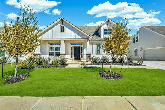 Home Exterior on Sunny day