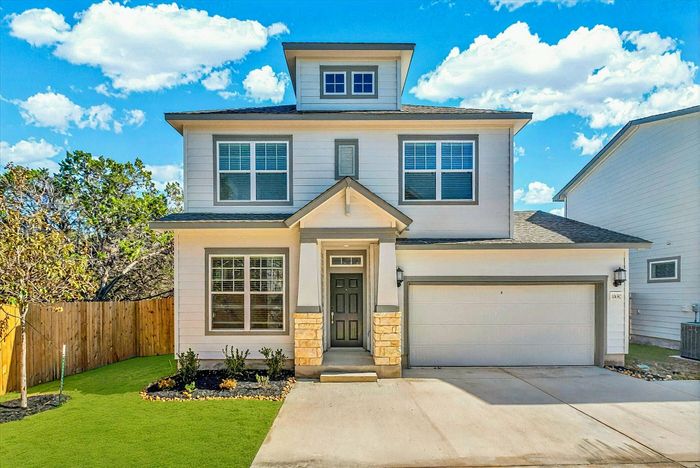 Home Exterior on Sunny day