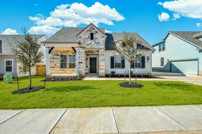 Home Exterior on Sunny day