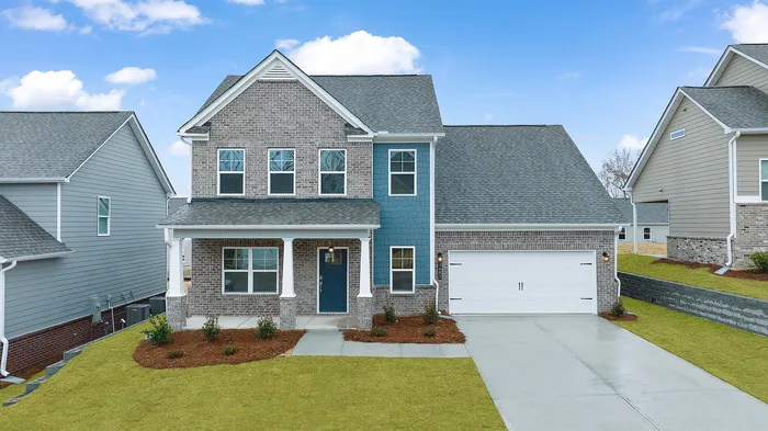 Exterior of home