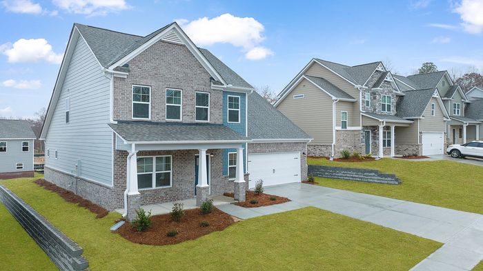 Exterior of home