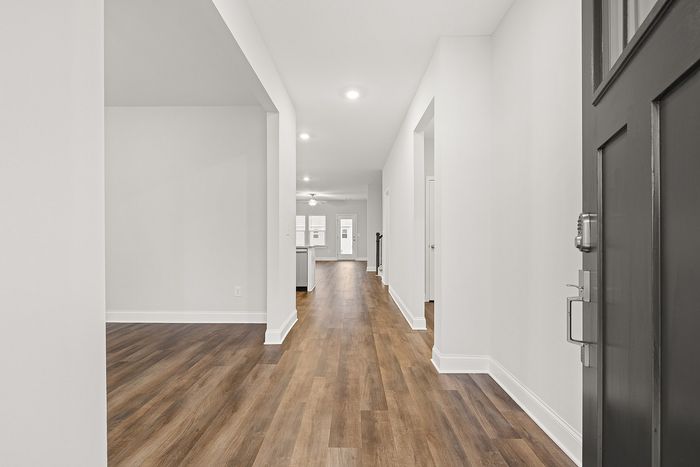 Entrance into home