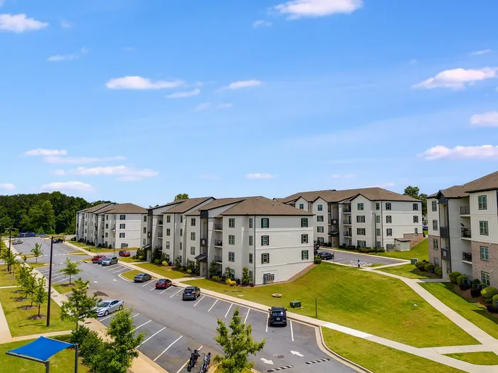 Exterior of community at Paragon Luxury Apartments in Athens, GA