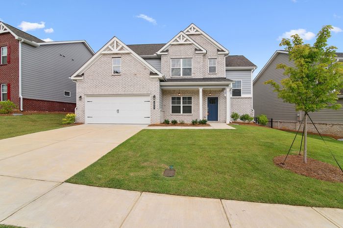 Exterior of home