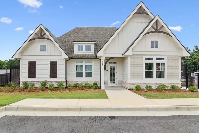Exterior of home