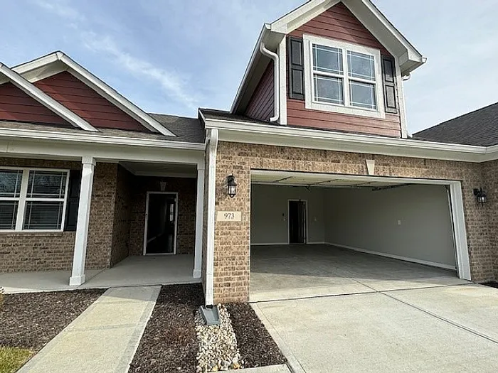 Exterior of home on a sunny day