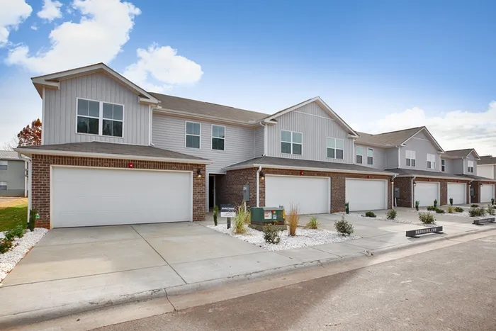 Exterior townhomes