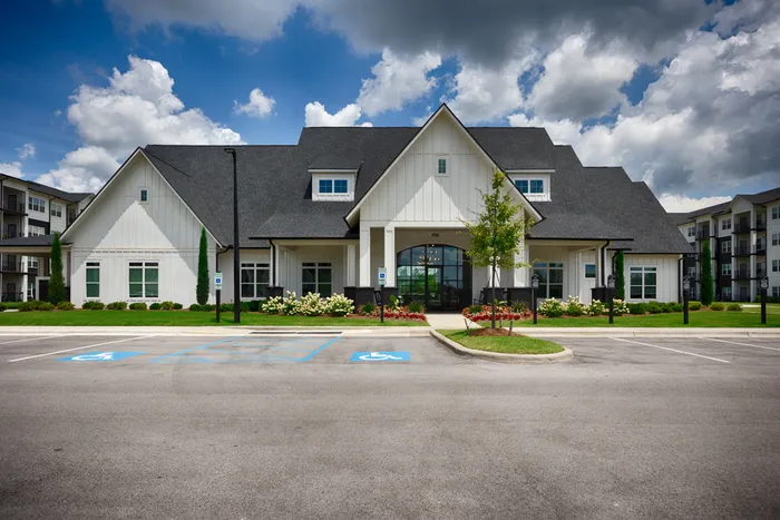 Exterior of clubhouse