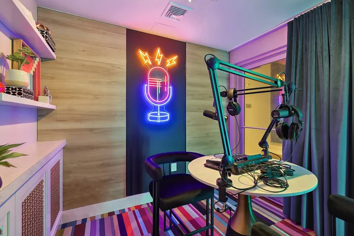podcast room