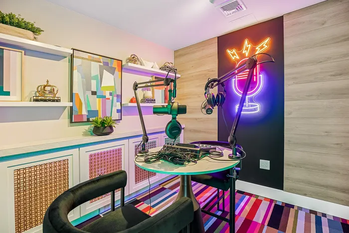 podcast room