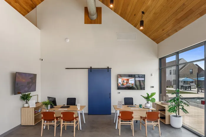 Leasing office