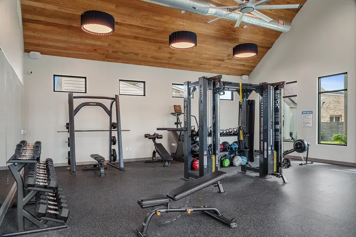 Fitness center