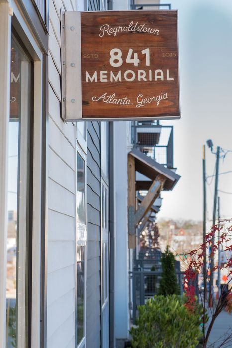 side building sign