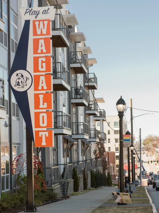 sign of wagalot and community building