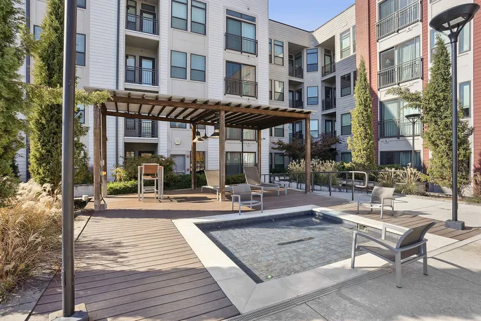 Outdoor Grilling Stations & Entertainment Area
