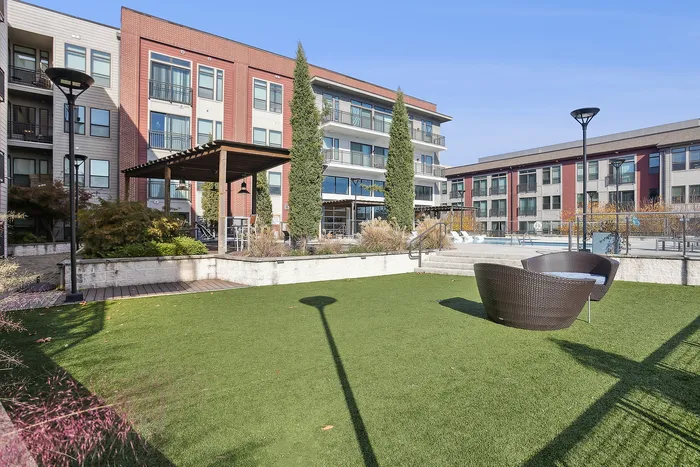 Outdoor Grilling Stations & Entertainment Area