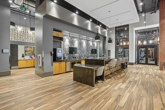 indoor clubroom