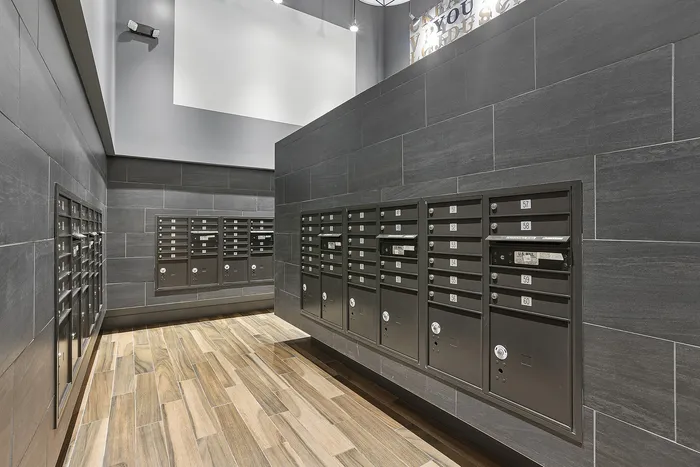 indoor mailroom