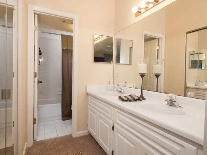 dual vanity