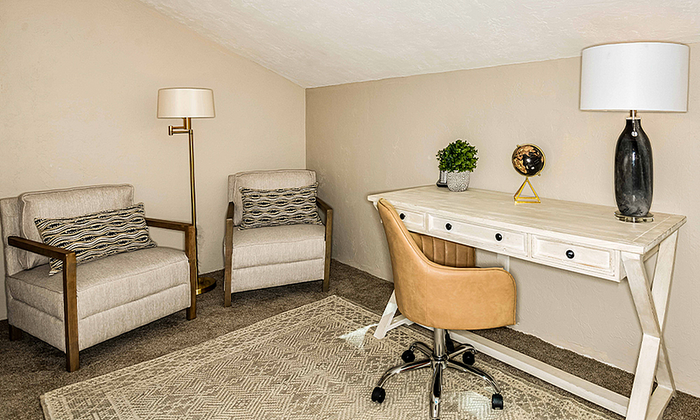 Optional den at Woodland Villas in Gainesville, FL