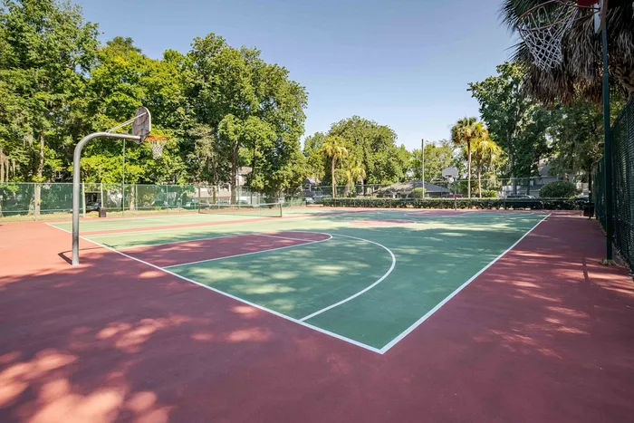 basketball court