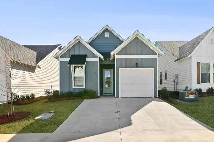 Opelika, AL Homes for Rent - Champions Square - Rowan One-Story Home with Beautiful Landscaping
