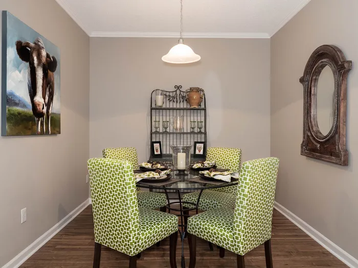 designated dining area