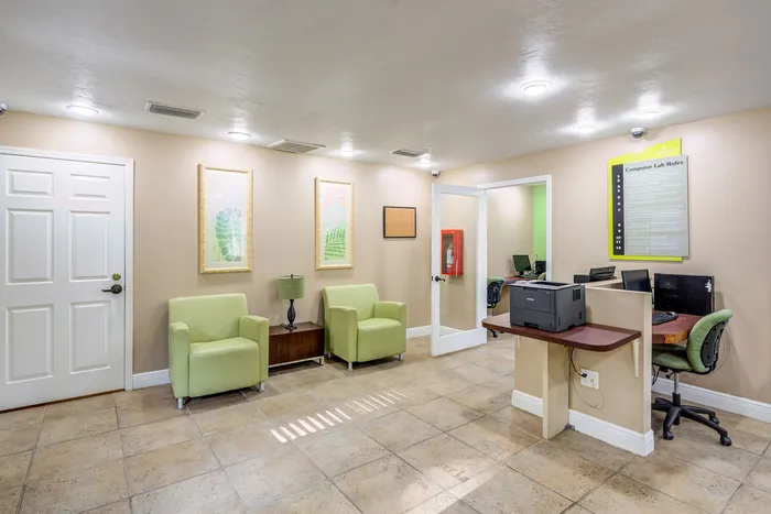 business center