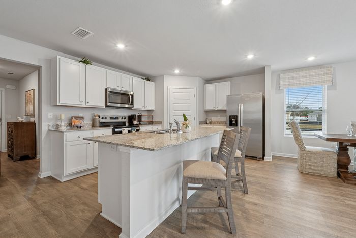 Furnished Kitchen