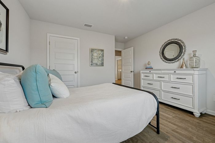 furnished bedroom