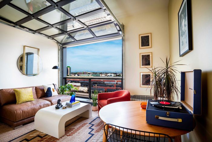 stylish living room