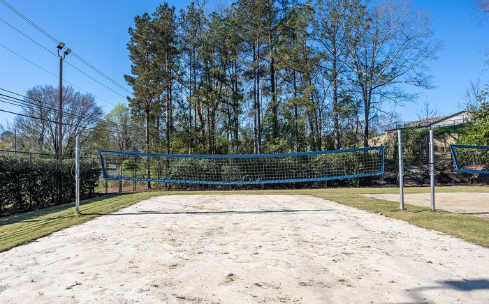 volleyball court