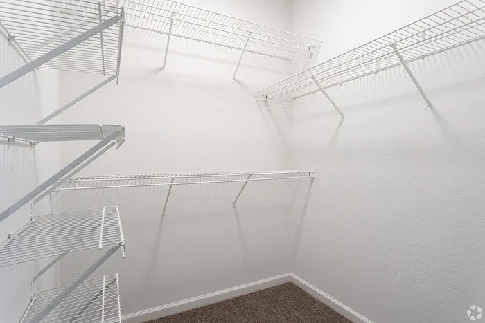 walk-in closet