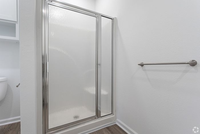 walk-in shower