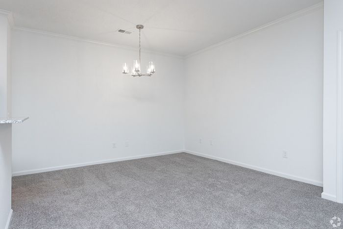 carpeted living room