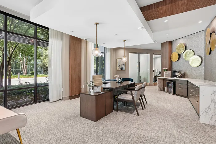 leasing office