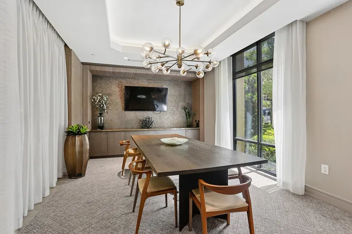private conference room