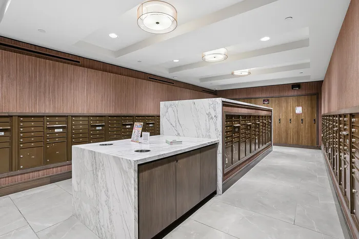 mailroom