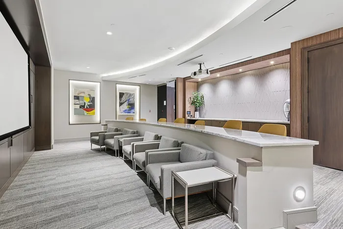 indoor movie room