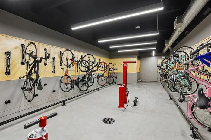 indoor bike storage