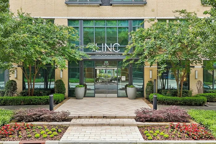 front entrance