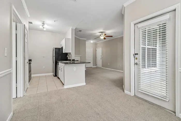 open living room