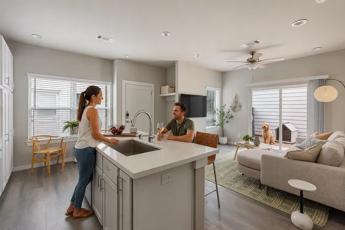 ai people in kitchen