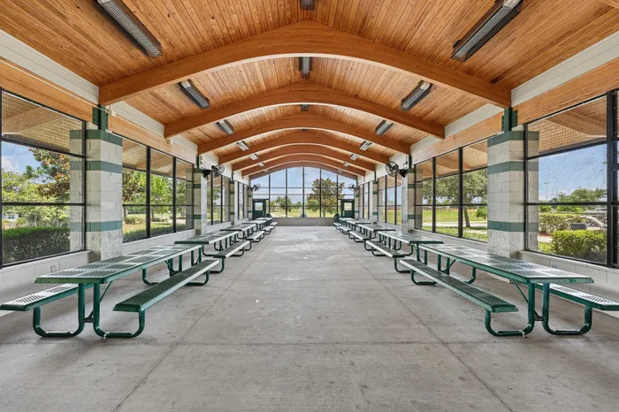 Community Picnic Pavilion