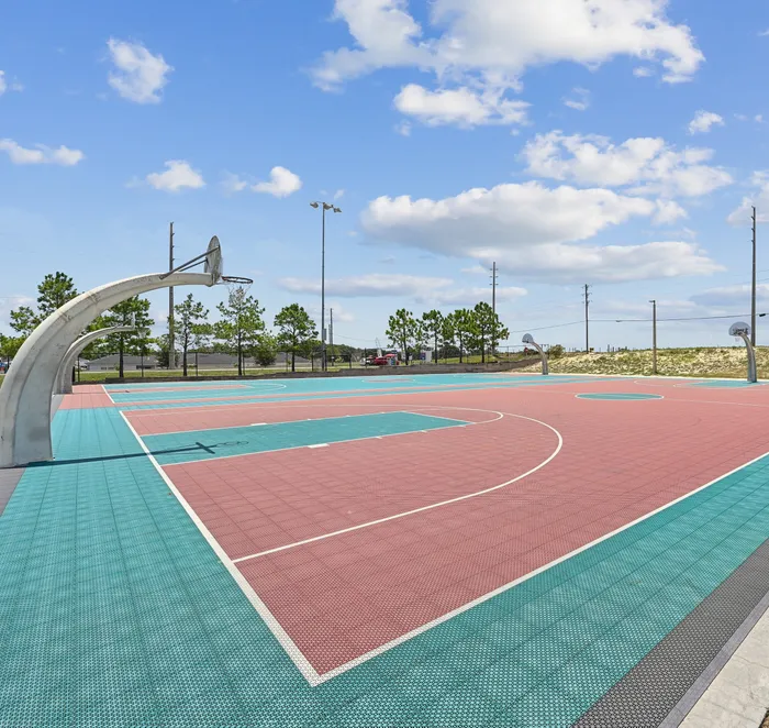 Community Basketball Court