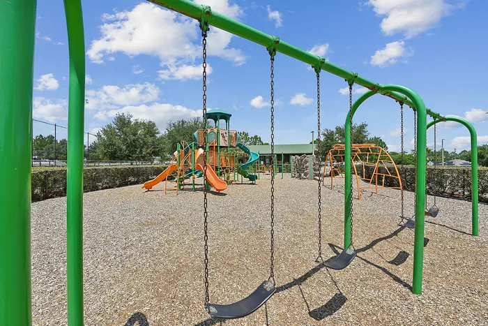 Playground Swingset