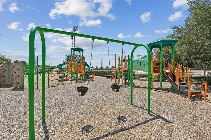 Playground Swingset